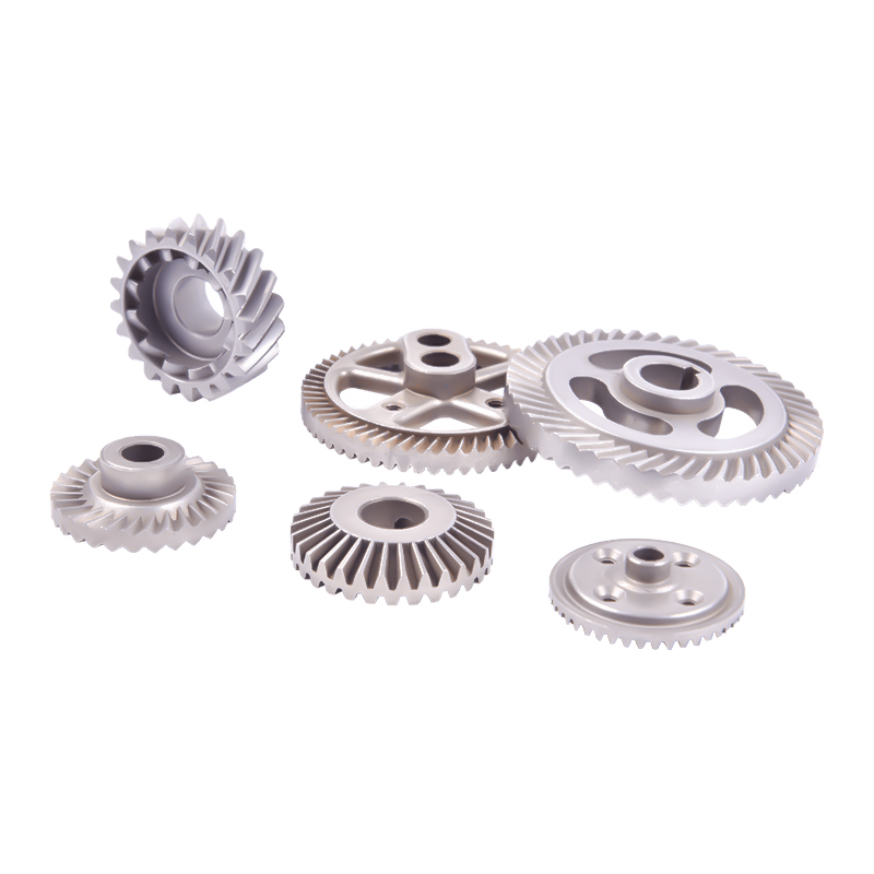 Serbuk Metalurgi Double Gear